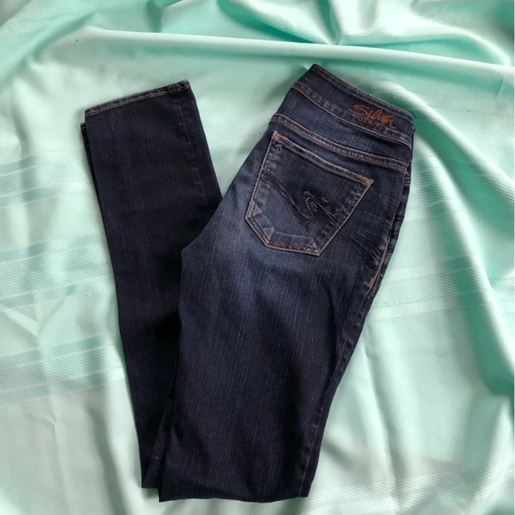 SILVER Suki  Jeans - Picture 1 of 14